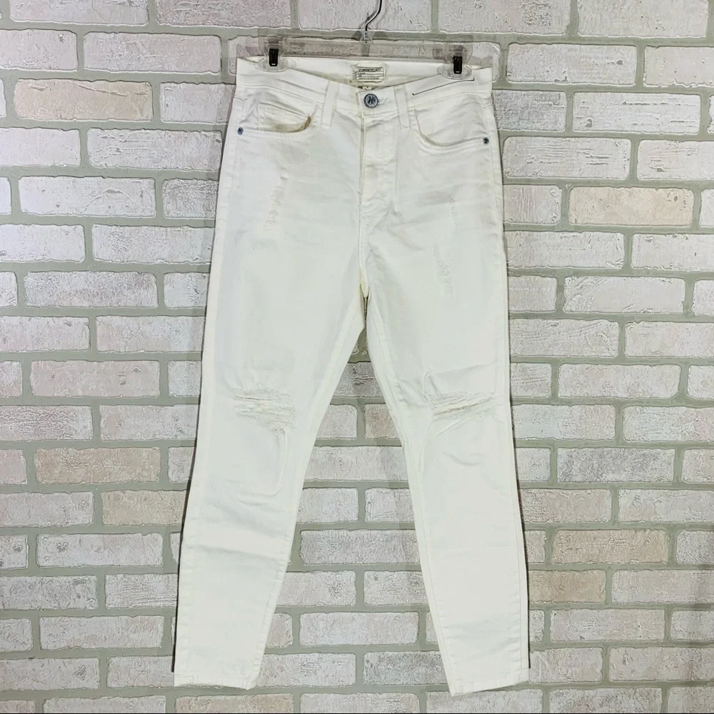 Current/Elliott The Super High Waist Stiletto - Picture 4 of 11